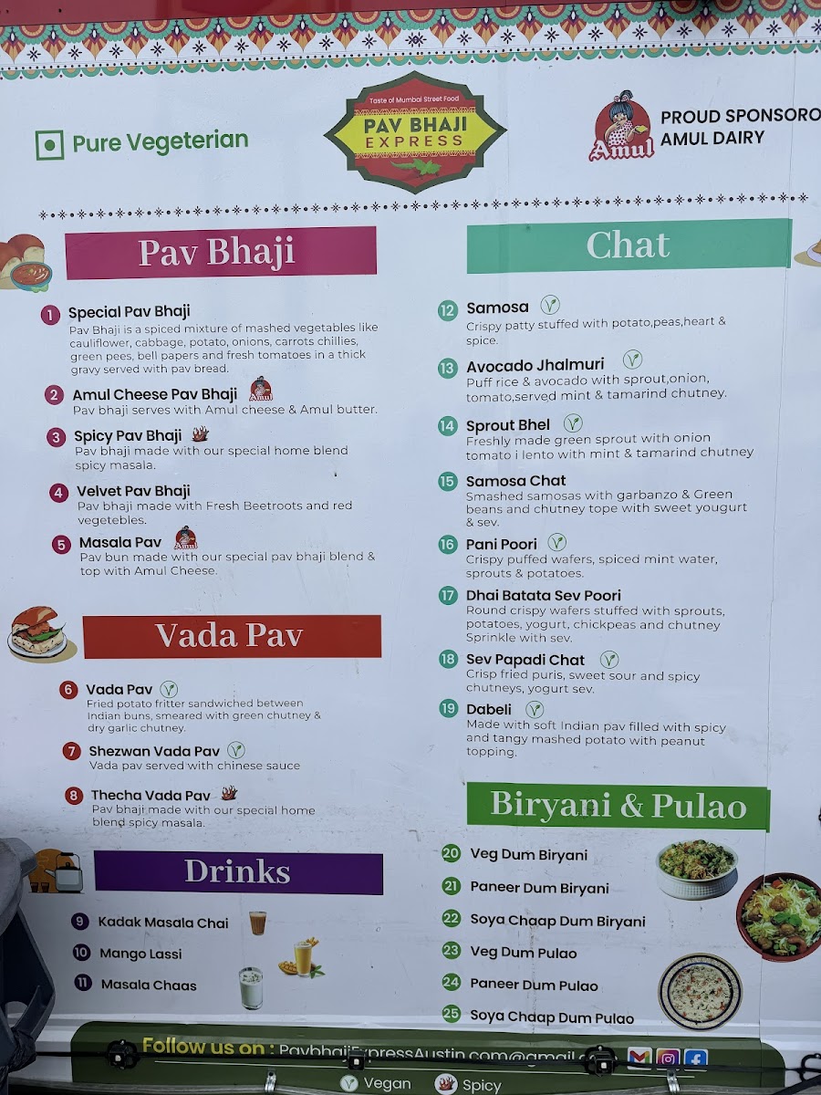 PAV BHAJI EXPRESS Menu - Image 6